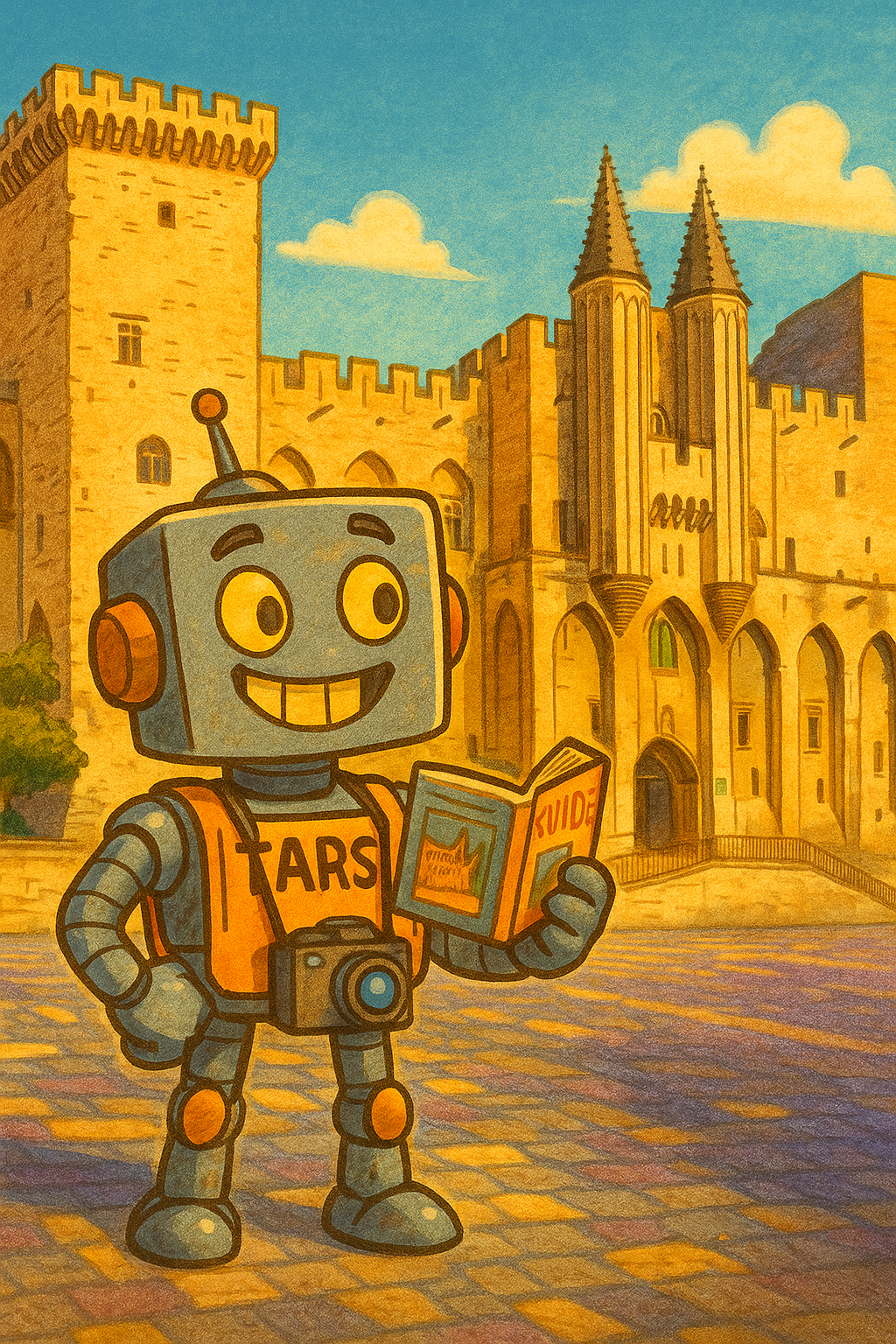 Tars mascotte